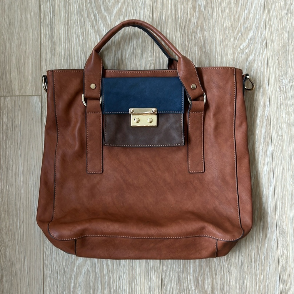 Leather bag